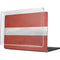 Latvia Flag Distressed MacBook Pro 14in (2021-24) Case plus Skin
